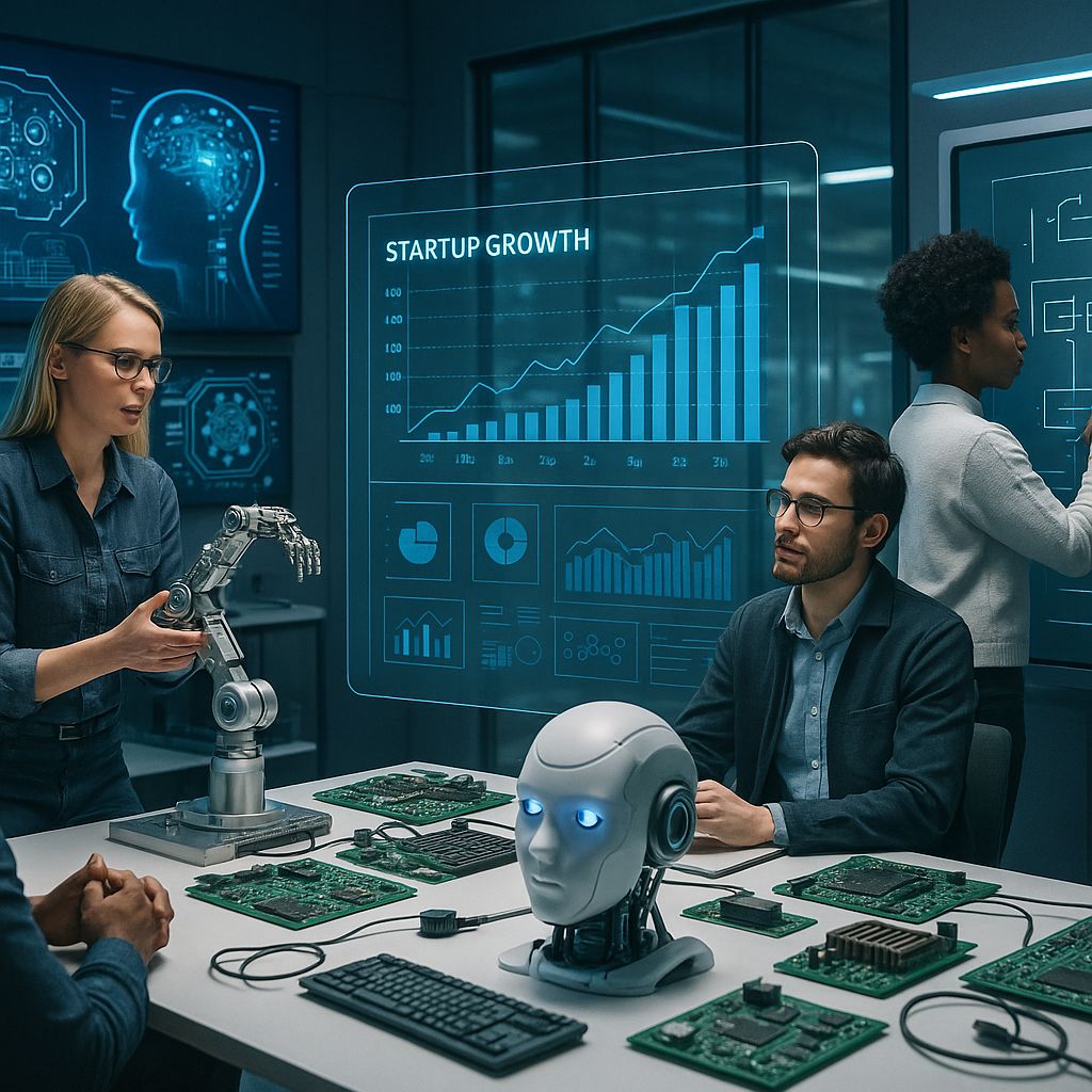 Robotics and artificial intelligence product development